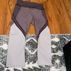 lululemon wunder under cropped leggings